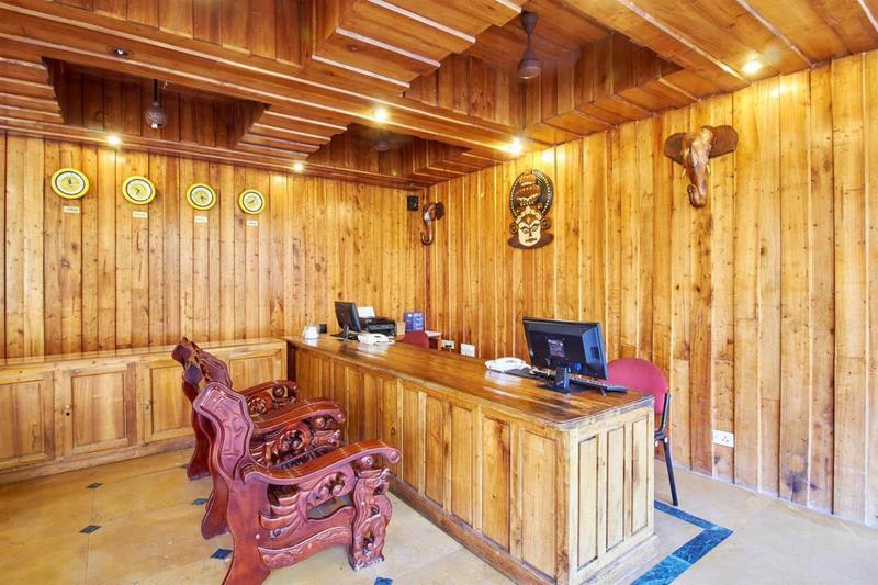Woods N Spice - Thekkady Hotel Kumily Ngoại thất bức ảnh